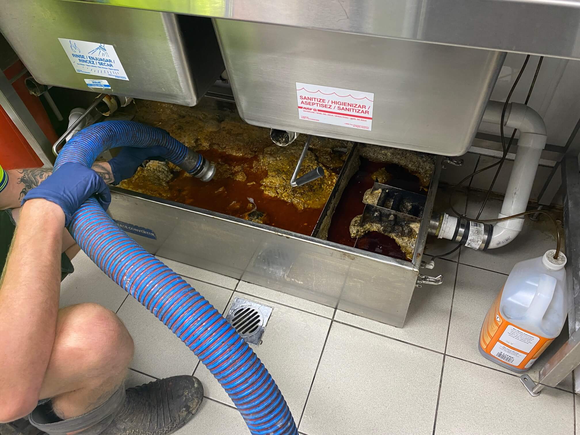 Grease Trap Cleaning in Wilsonville